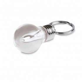 Llavero forma bombilla con luz Ilumix