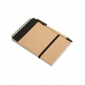 Libreta A6 papel reciclado Sonora