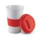 Vaso cerámica y tapa silicona Tribeca