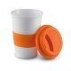 Vaso cerámica y tapa silicona Tribeca