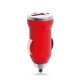 Cargador Coche USB Hikal
