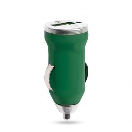 Cargador Coche USB Hikal