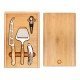 Set de queso Wine&Cheese