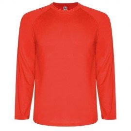 Camiseta técnica Roly Montecarlo L/S