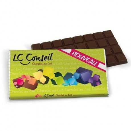 Tableta de chocolate 100 grs.