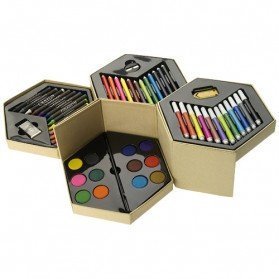 Set para colorear de 52 piezas Moldavia