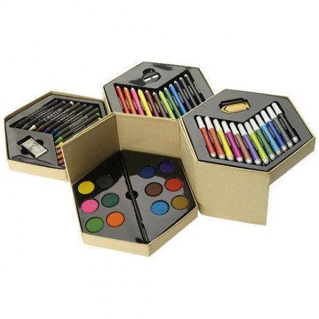 Set para colorear de 52 piezas Moldavia