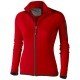 Chaqueta de mujer de Power Fleece de cremallera Mani