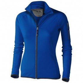 Chaqueta de mujer de Power Fleece de cremallera Mani