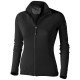 Chaqueta de mujer de Power Fleece de cremallera Mani