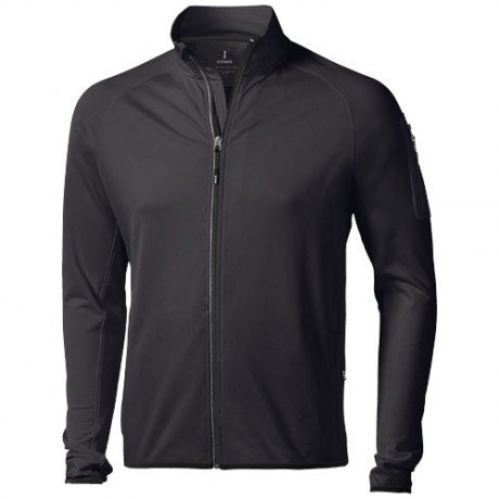 Chaqueta de Power Fleece de cremallera Mani
