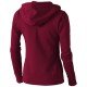 Sudadera de mujer con capucha y cremallera Arora
