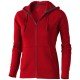 Sudadera de mujer con capucha y cremallera Arora