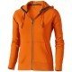 Sudadera de mujer con capucha y cremallera Arora