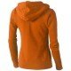 Sudadera de mujer con capucha y cremallera Arora