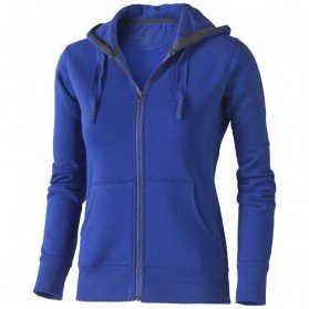 Sudadera de mujer con capucha y cremallera Arora