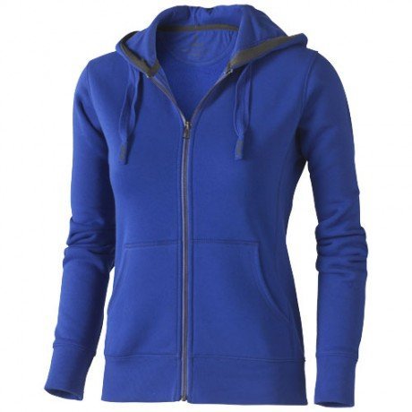 Sudadera de mujer con capucha y cremallera Arora