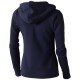 Sudadera de mujer con capucha y cremallera Arora