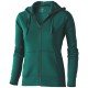 Sudadera de mujer con capucha y cremallera Arora