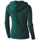 Sudadera de mujer con capucha y cremallera Arora