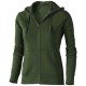 Sudadera de mujer con capucha y cremallera Arora