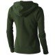 Sudadera de mujer con capucha y cremallera Arora