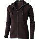 Sudadera de mujer con capucha y cremallera Arora