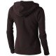 Sudadera de mujer con capucha y cremallera Arora