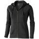 Sudadera de mujer con capucha y cremallera Arora