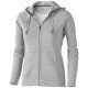 Sudadera de mujer con capucha y cremallera Arora