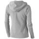 Sudadera de mujer con capucha y cremallera Arora