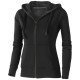 Sudadera de mujer con capucha y cremallera Arora