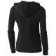 Sudadera de mujer con capucha y cremallera Arora