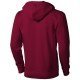 Sudadera con capucha y cremallera Arora