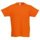 Camiseta Valueweight Fruit of de Loom de niño