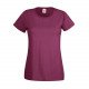 Camiseta Valueweight Fruit of the Loom mujer