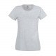 Camiseta Fruit of the Loom Original Mujer