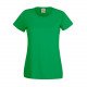 Camiseta Fruit of the Loom Original Mujer