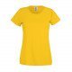 Camiseta Fruit of the Loom Original Mujer