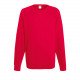 Sudadera Fruit of the Loom Lightweight Raglan
