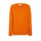 Sudadera Fruit of the Loom Lightweight Raglan Mujer