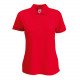 Polo 65/35 Fruit of the Loom Blended mujer