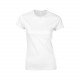 Camiseta Gildan Ring Spun Mujer