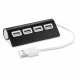 Hub Usb de 4 puertos Aluhub