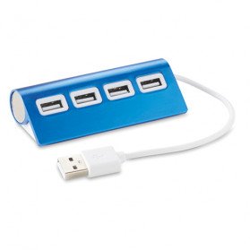 Hub USB de 4 puertos Aluhub