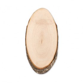 Tabla de cortar ovalada Ellwood Runda