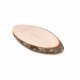 Tabla de cortar ovalada Ellwood Runda