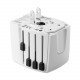 Adaptador de viaje MUV USB 2