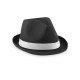 Sombrero de paja de color Woogie
