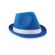 Sombrero de paja de color Woogie